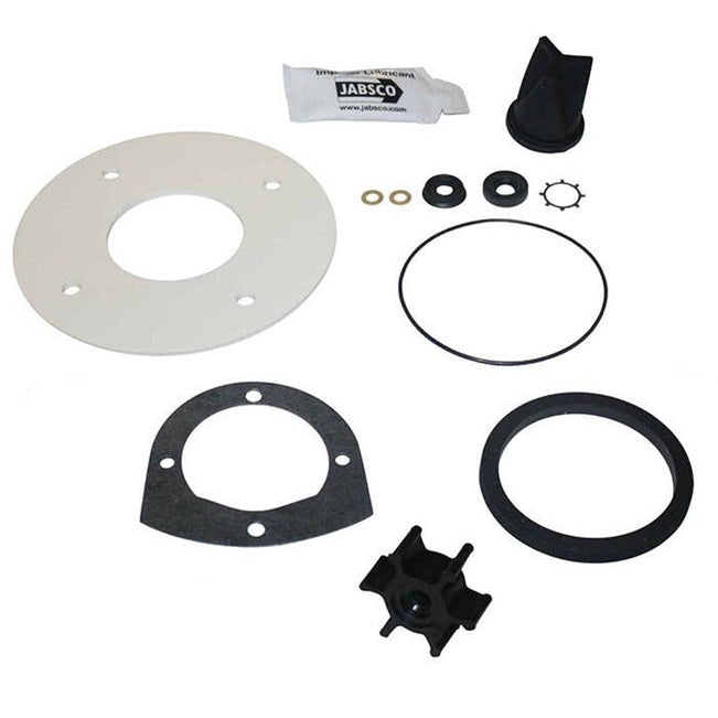 Jabsco Electric Service Kit for 37010 Series Toilet 37040-0000