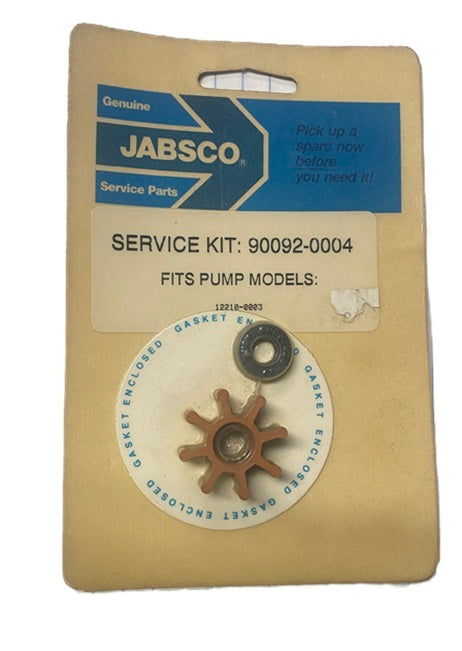 Jabsco Service Impeller Kit 90092-0004