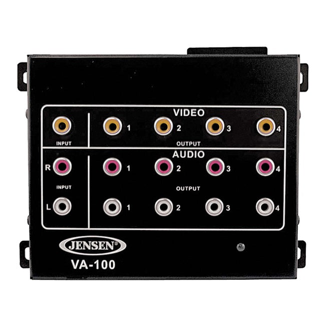Jensen Video/Audio Distribution Amplifier Box VA100
