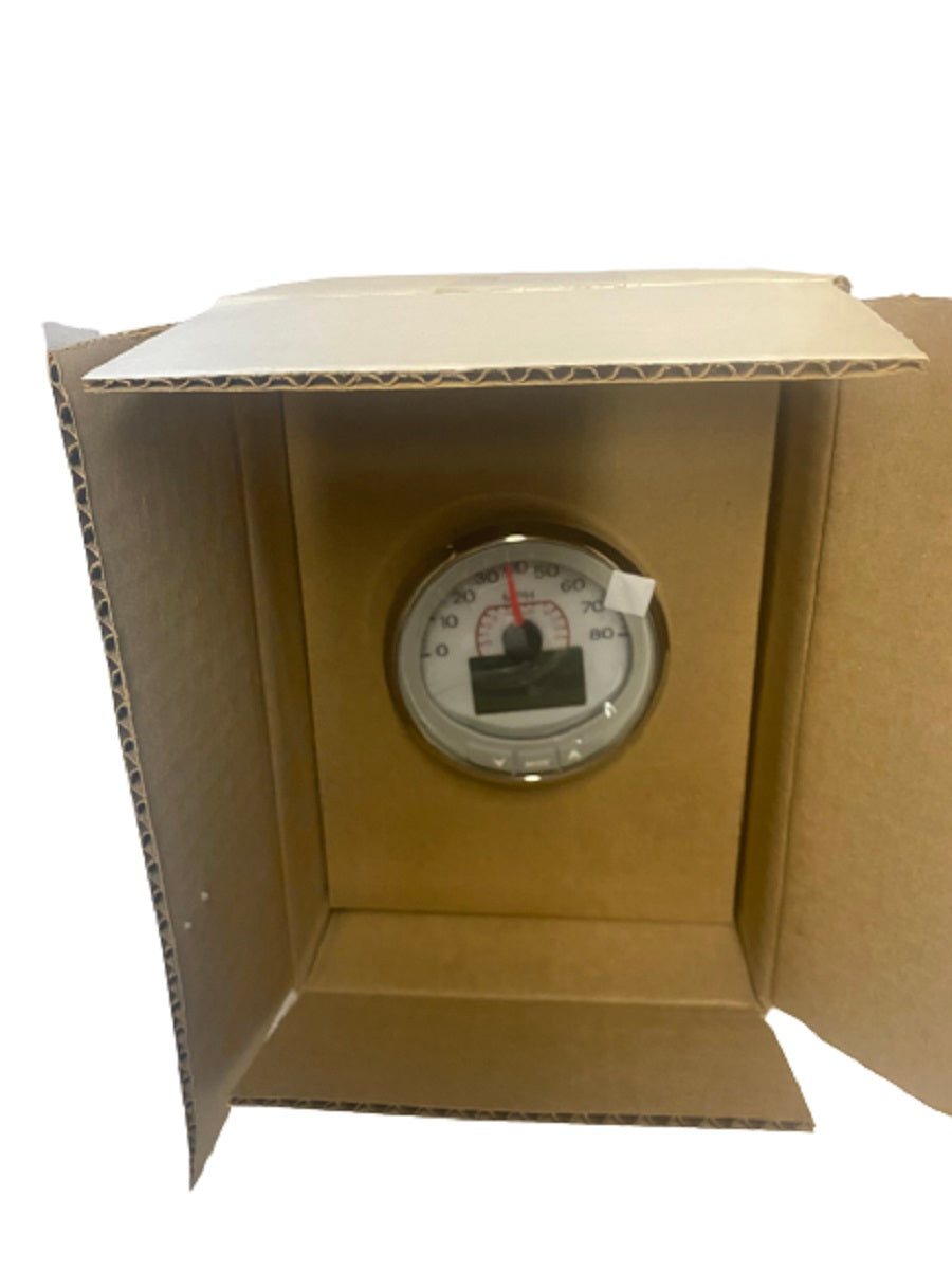 Johnson/Evinrude White 0-80 MPH Speedometer w/ Digital Display 0768056
