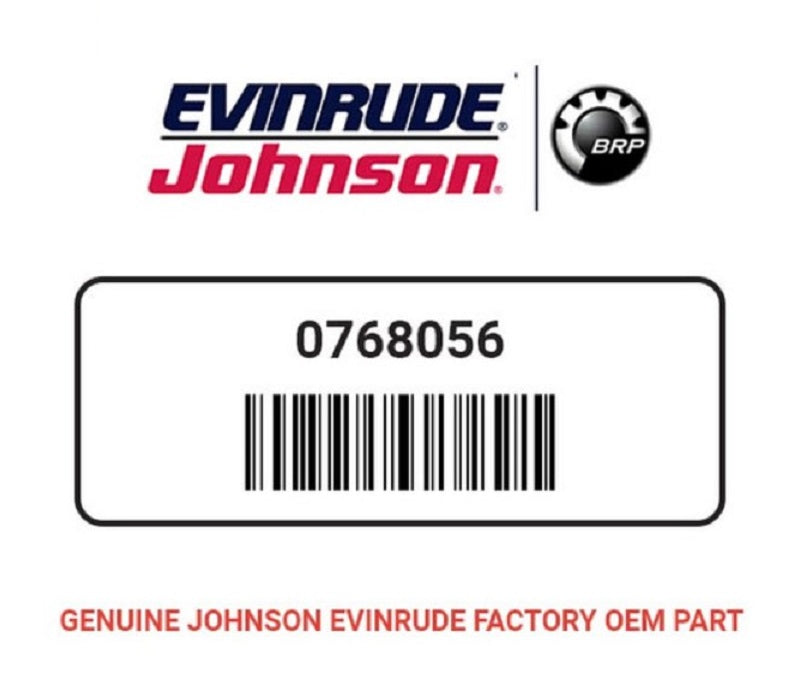 Johnson/Evinrude Black 0-80 MPH Speedometer w/ Digital Display 0768055