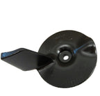 Johnson Evinrude Gearcase Aluminum Trim Tab Fin 0340539