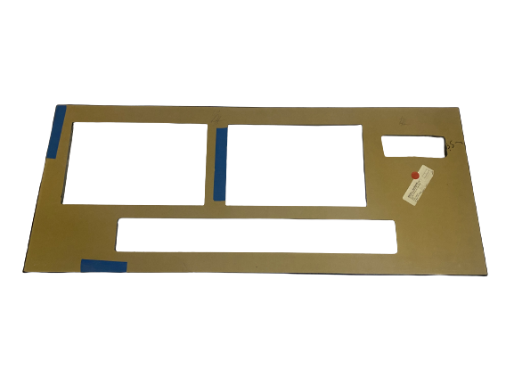 Key West Boats 263 Dual Garmin 7612 Black Dash Panel