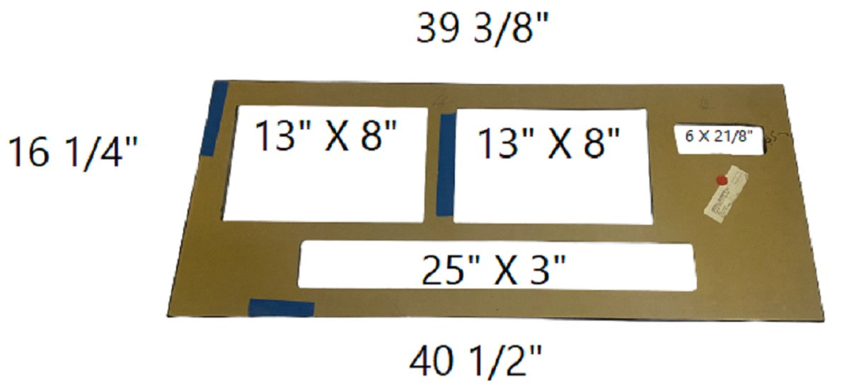 Key West Boats 263 Dual Garmin 7612 Black Dash Panel