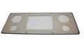 Key West Boats 225 Walk Around Dash Panel w/ GPS Blank 00460A