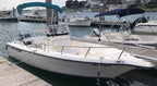 Key West Boats 2020 CC Sunbrella Mediterranean Blue Tweed Console Cover 2715C-53