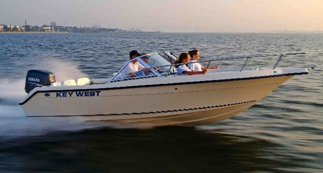 Key West Boats 2020 DC Sunbrella Forest Green Bimini Top Canvas w/ Boot Kit