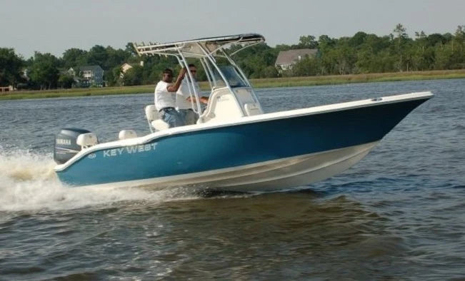 Key West Boats 210 / 211 / 219 / 239 / 244 CC Toast Hard T-Top Storage Cargo Net CVR-HT244CCNET