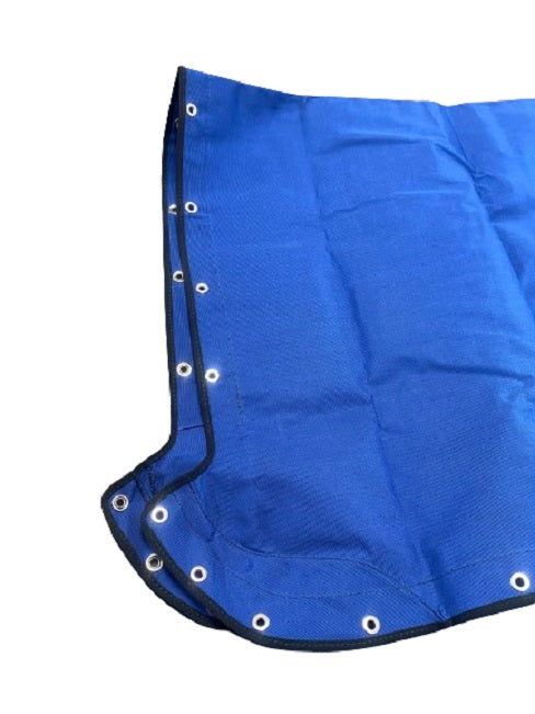Key West Boats 225CC/2220CC/2300SS/2300CC Sunbrella Mediterranean Blue Tweed T-Top Canvas 2122T-53
