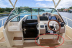 Chris Craft 36 Launch Teak Starboard Helm Footrest 016-0757