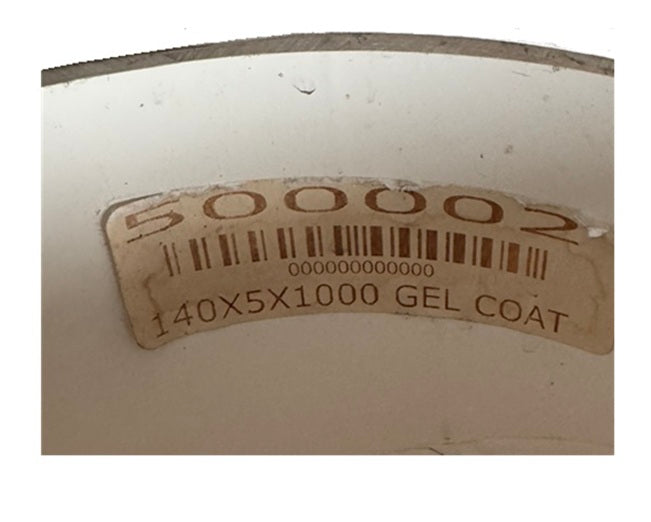 Centek/Lewmar 29" Bow Thruster Fiberglass Tubing 1650002