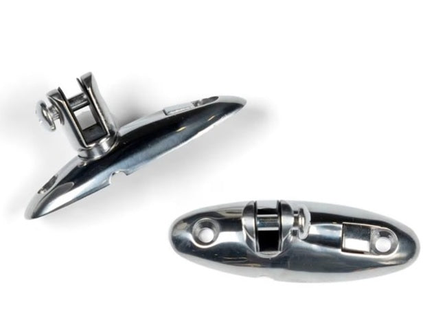 Lippert SureShade 36" Black Anodized Power Bimini Sport Arms Support Kit 2020234628