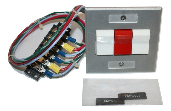 Livorsi 3-Switch Military Rocker Trim Panel TP2DOPL – Marine Surplus