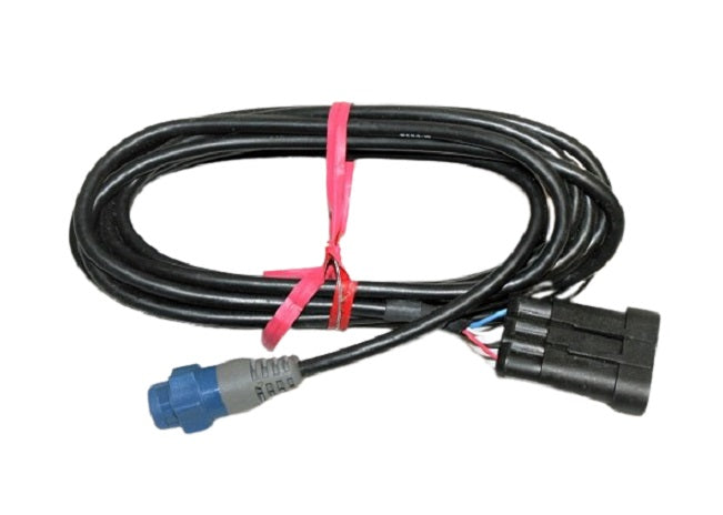 Lowrance/OMC Engine Interface Blue Connector Cable