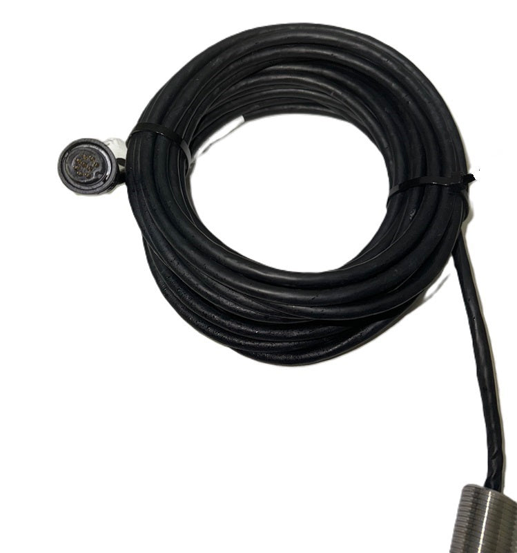 Lowrance Structure Scan HD Stainless Steel Thru-Hull Transducer Kit 000-11459-001