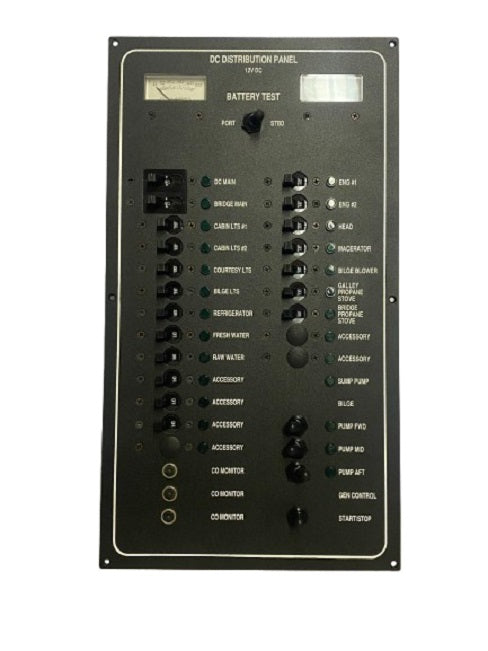 Luhrs/Mainship 400 Trawler DC 12 Volt Distribution Panel 1017149