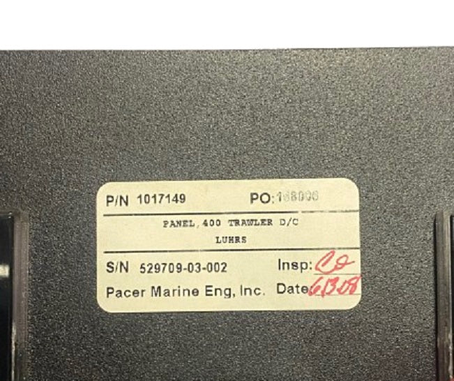 Luhrs/Mainship 400 Trawler DC 12 Volt Distribution Panel 1017149