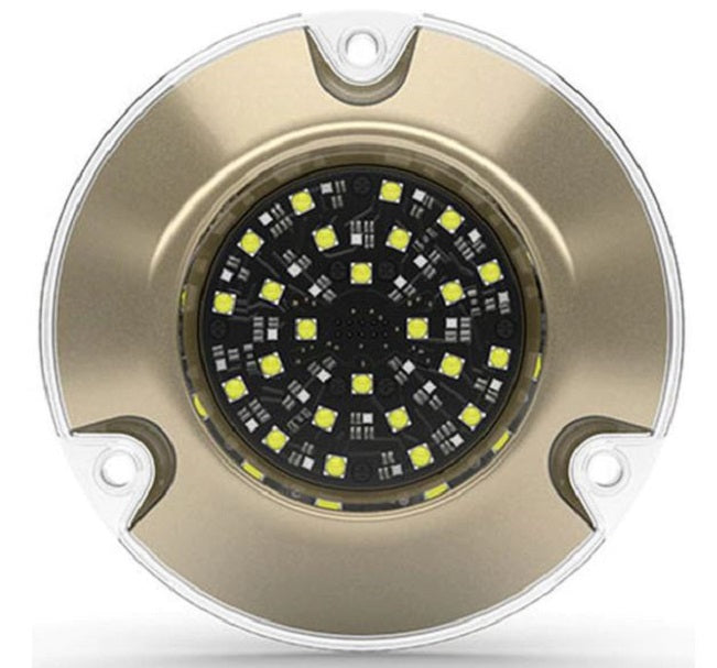 Imtra Lumishore Supra Master Blue/White LED Underwater Surface Mount Light SMX102