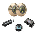 Lumishore SMX153 Multicolor LED Underwater Surface Mount Light Kit 60-0319