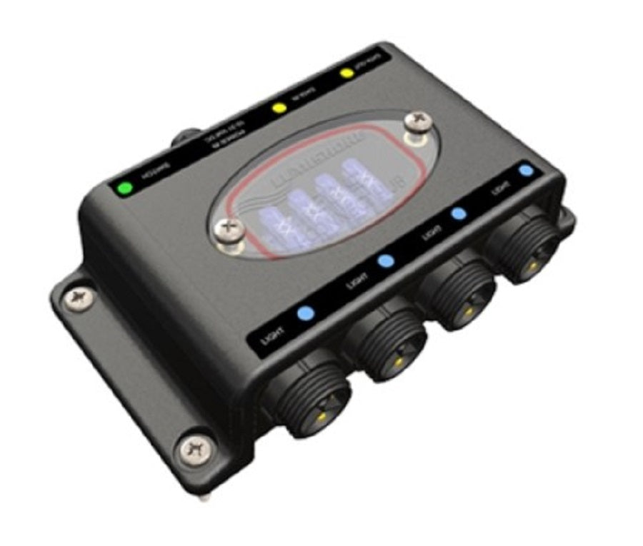 Lumishore SMX153 Multicolor LED Underwater Surface Mount Light Kit 60-0319