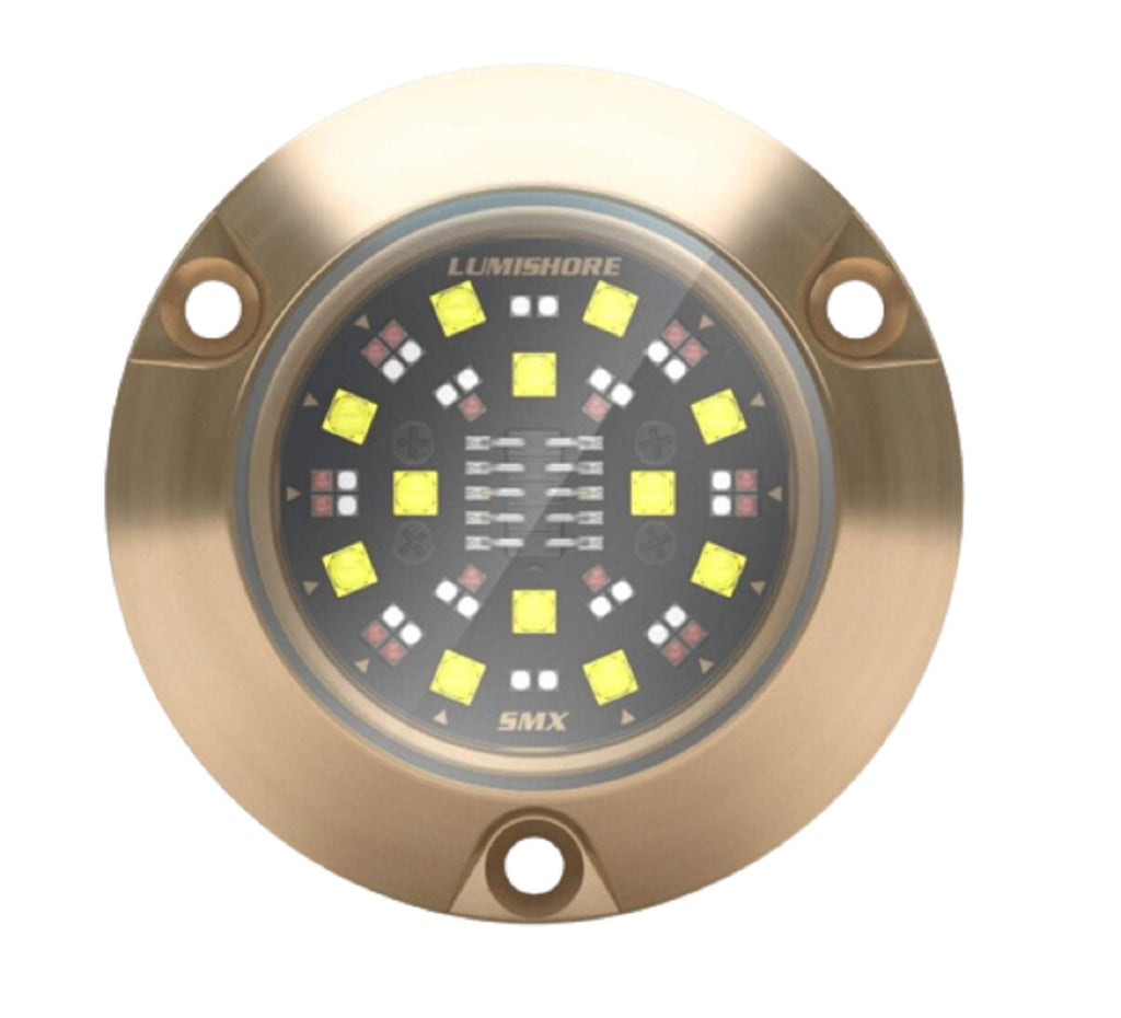 Lumishore SMX153 Multicolor LED Underwater Surface Mount Light Kit 60-0319