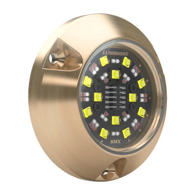 Lumishore SMX153 Multicolor LED Underwater Surface Mount Light Kit 60-0319