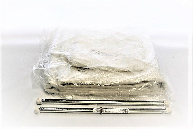 Luhrs Mainship 45 Trawler Aft Door Curtain & Starboard Window Curtain Set