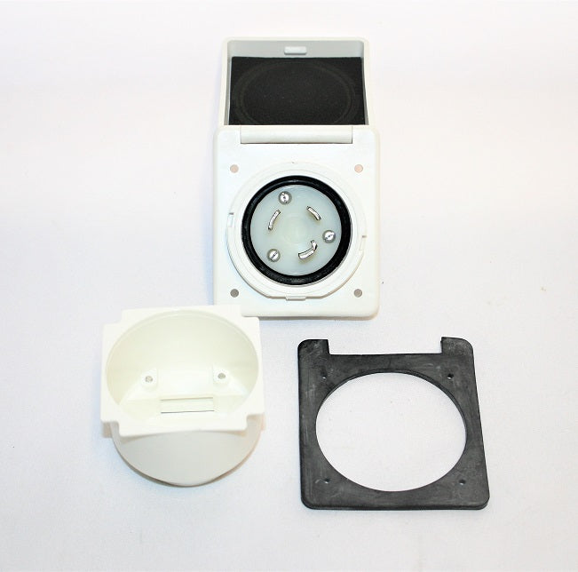 Marinco Marine 16 AMP 230V 50 Cycle Shore Power Inlet IP56