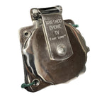 Marinco TV/Telephone Stainless Steel Male Dock Side Inlet PH6592TV-SS