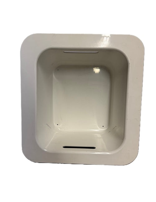 Marine Engine White Exhaust Fan Shroud Cover NS-1392