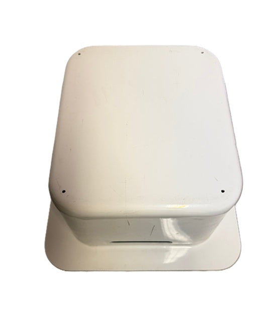Marine Engine White Exhaust Fan Shroud Cover NS-1392