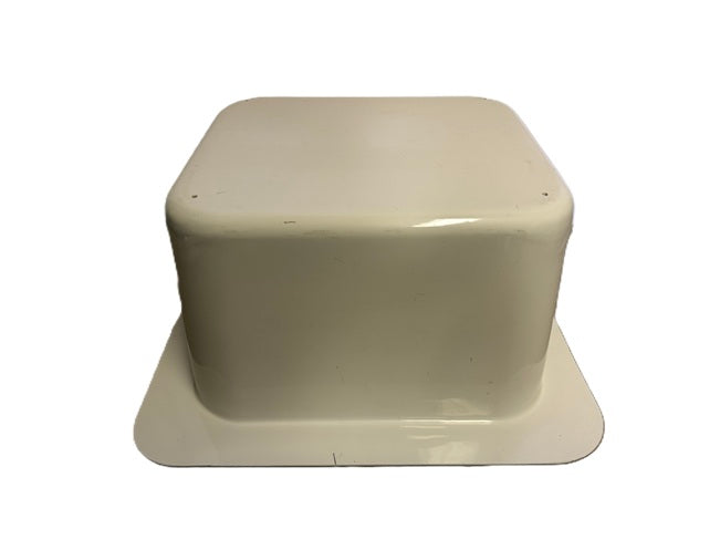 Marine Engine White Exhaust Fan Shroud Cover NS-1392