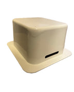 Marine Engine White Exhaust Fan Shroud Cover NS-1392