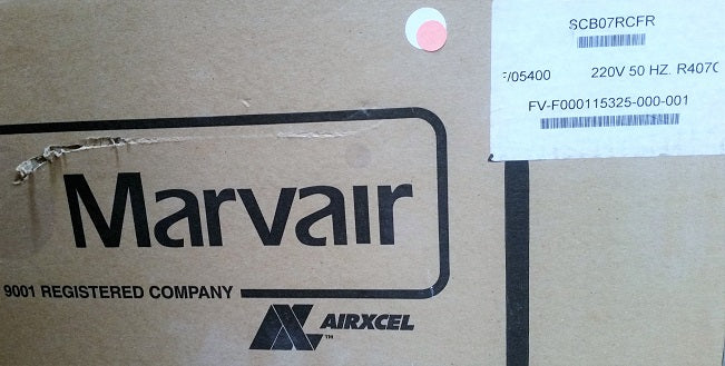 MarVair Seamach 7000 BTU Self Contained Reverse Cycle Air Conditioner Unit SCB07RCFR