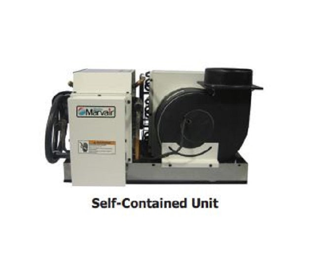 MarVair Seamach 7000 BTU Self Contained Reverse Cycle Air Conditioner Unit SCB07RCFR