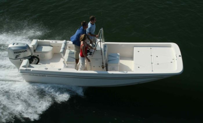 McKee Craft 185 Bay Classic Vinyl White Personal Flotation Device Storage Bag