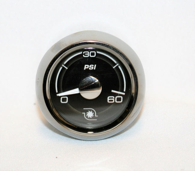 Medallion Instrumentation Systems/Monterey Boats Plug Style Turbo Boost Gauge 8620-00220-29