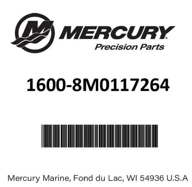 Mercury Marine Command Thrust Lower Gearcase E Basic CT Unit 1600-8M0145314