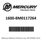 Mercury Marine Command Thrust Lower Gearcase E Basic CT Unit 1600-8M0145314