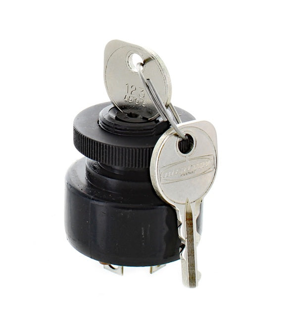 Quicksilver / Mercury Marine Ignition Switch w/ Keys 54212A9