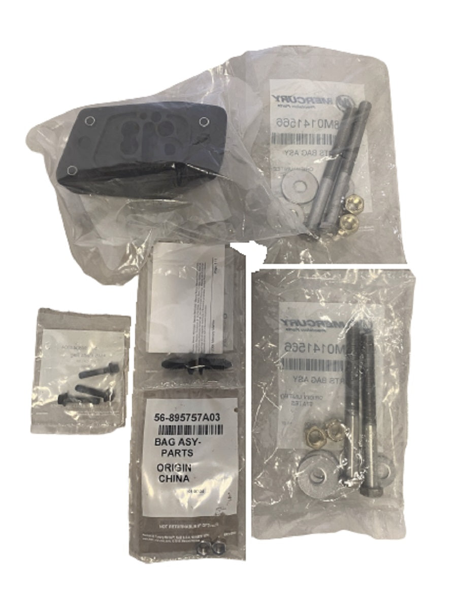 Mercury Marine AMS Advanced Midsection Outboard Rigging Kit 56-8M8033621