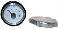 Mercury Marine/VDO Metallic Silver Fuel Gauge 79-879158A01