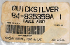 Mercury Marine/Quicksilver Assembly Harness Cable 84-835359A1c