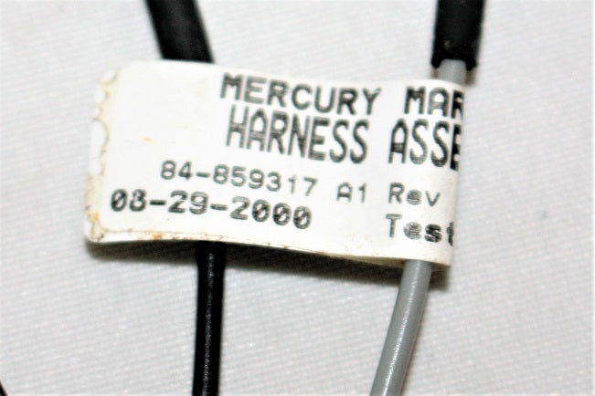 Mercury Marine Tachometer Adaptor Harness 84-859317A1