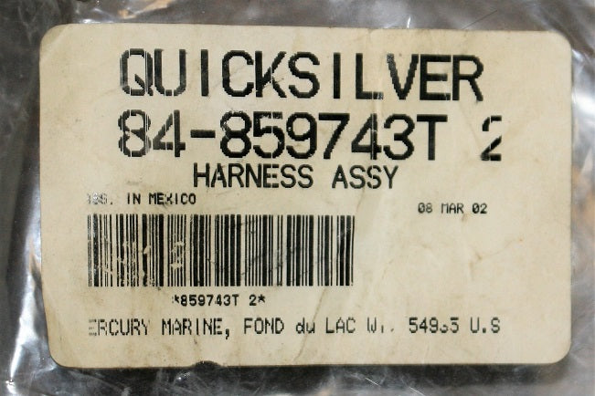 Mercury Marine SmartCraft Assembly Wiring Harness 84-859743A1