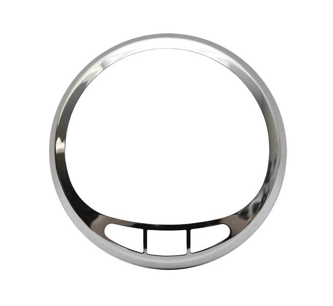 Mercury Marine 3 3/8" SmartCraft SC100/SC1000 Chrome Gauge Bezel 859074 3