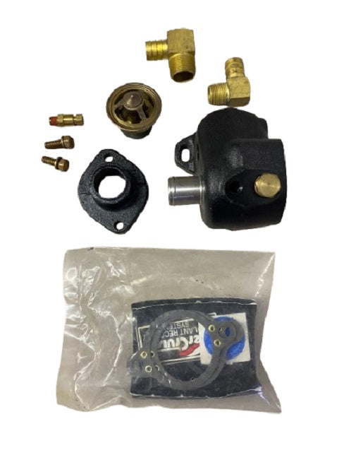 Mercury Mercruiser Heat Exchanger w/ Coolant Recovery Kit 860234A1