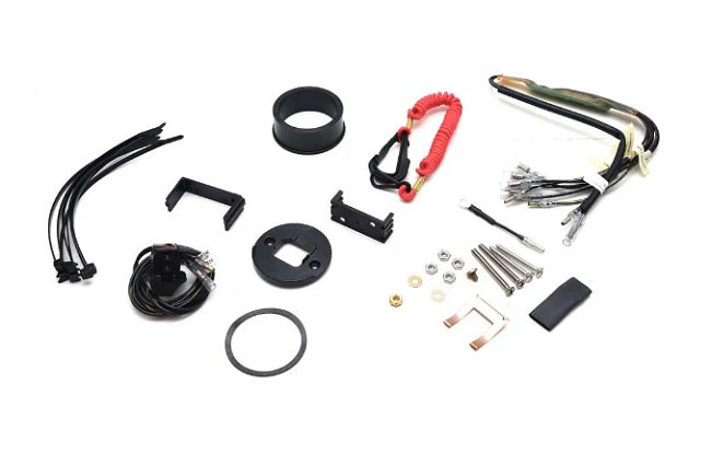 Mercury MerCruiser/Quicksilver Triple/Quad Emergency Stop Kill Switch Flush Mount Assembly Kit 87-19674A14