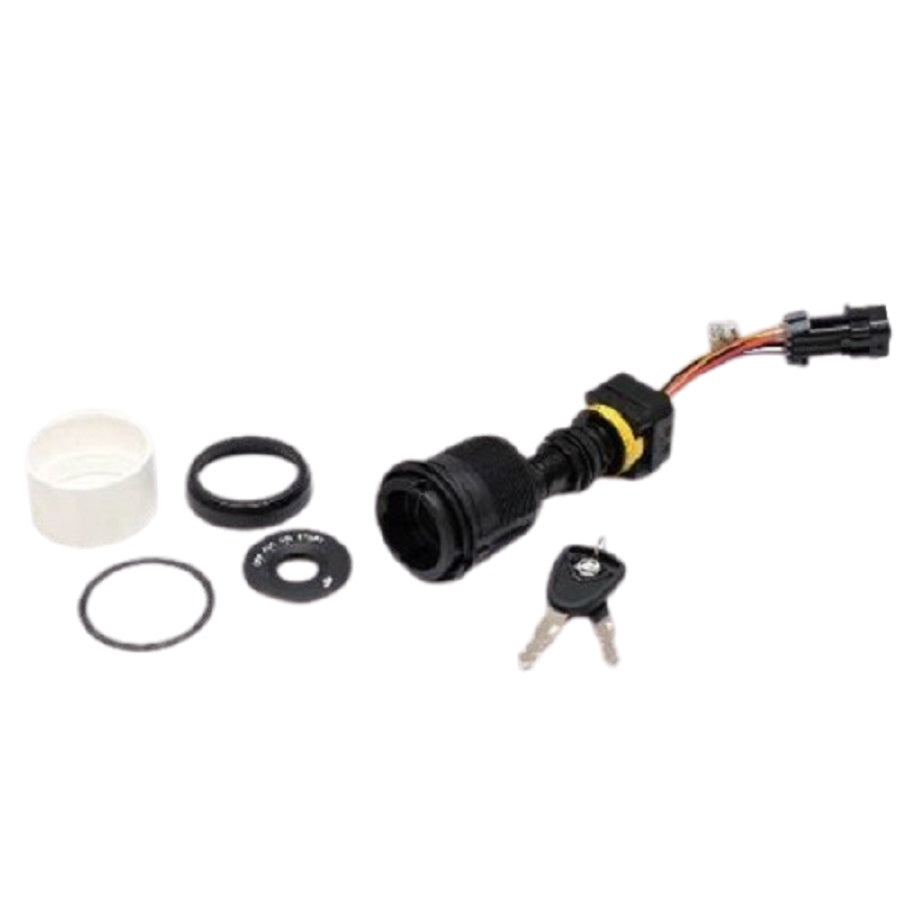 Mercury MerCruiser/Quicksilver Single Ignition Key Switch Assembly Kit 87-893353A03