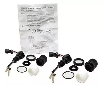 Mercury MerCruiser/Quicksilver Dual Ignition Switch Assembly Kit 87-893353A04